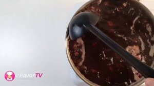 КОМПОТ ИЗ КЛЮКВЫ / КЛЮКВЕННЫЙ КОМПОТ: клюква и сухофрукты - Рецепт приготовления компота из клюквы