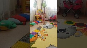 Сиреневая (средняя группа). Закаливание