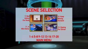 DreamWorks Meet The Robinsons 2007 DVD Menu Walkthrough