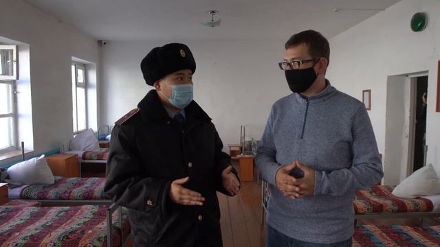 Семей. 11 колония для бывших сотрудников смотреть онлайн