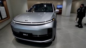 Автосалон г. Пекин автомобили  Li Auto модельный ряд  L9, L8 и L7, Мираи Авто в Китае 2023 г.??