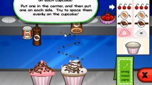 Папа Луи делаем кексы