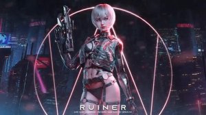 RUINER - Cyberpunk _ Dark Clubbing _ EBM _ Midtempo Bass _ Dark Electro Mix