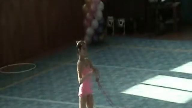 ЮНОСТЬ РОССИИ Бикаева Элита 1999 г р С Петербург скакалка 26 02 10 смотреть онлайн