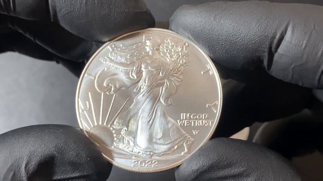 2022 American Silver Eagles ASTONISHED Me - Security Feature UPDATE! смотреть онлайн