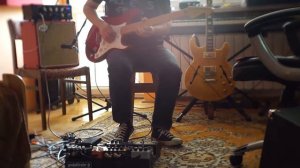 Fender Strat 97'/ Joyo JF-03 Crunch Distortion Drive Test