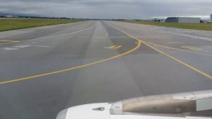 FB571 is taking off at Vrazhdebna Airport (Sofia, Bulgaria)