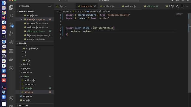 Global state management in React  using Redux toolkit (RTK) 2023-02-12 (Telugu)