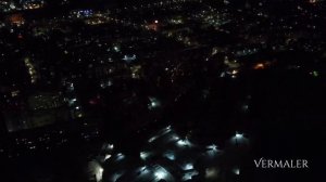 Новогодний салют Саратова с квадрокоптера