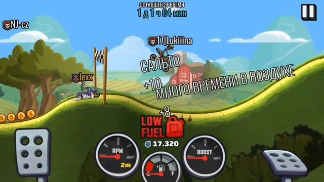 [HCR2] Timesplitting - Team Event!!! 31200 points on low/mid lvl cars!!! Hill Climb Racing 2 смотреть онлайн