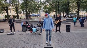 Уличные музыканты!!! Мега хит, Я так соскучился... Глеб Васильев и группа Шумные соседи!