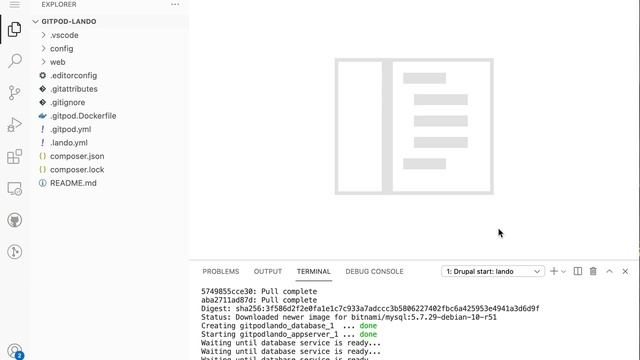 Running Drupal on Gitpod using Lando смотреть онлайн