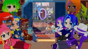 Blaze and the Monster Machines Gacha React To Helluva Boss 11/12~ Stolitz