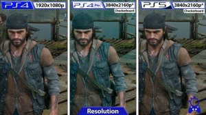 Days Gone | PS5 - PS4 - PS4 Pro | Graphics & FPS Comparison