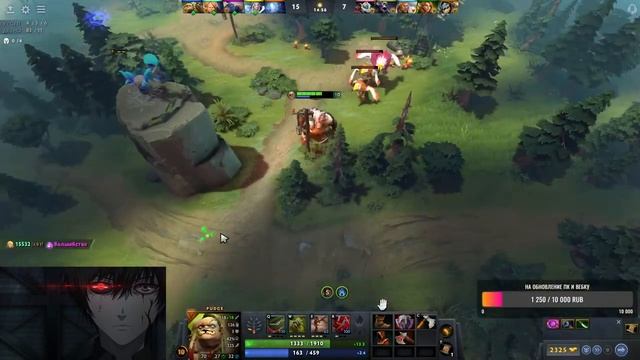 Dota2/Счёт по играм 9/1...Жеская заруба в Доку2 на калибровке/Общение и продуктивные игры смотреть онлайн