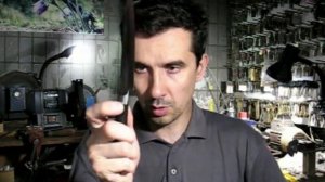 Опыт № 95 нож Samura Damascus Япония сталь  VG 10