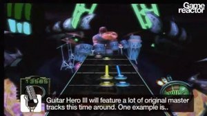 Guitar Hero 3 interview by Gamereactor