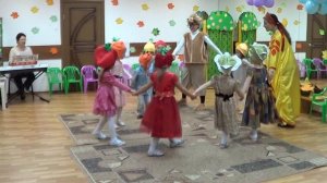 Baby club. Праздник Осени Танец Овощей 5 лет Детский клуб Капитошка www.kapetoshka.ru