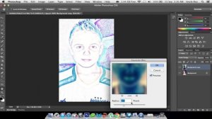 Pencil Sketch Photoshop CS6 Tutorial