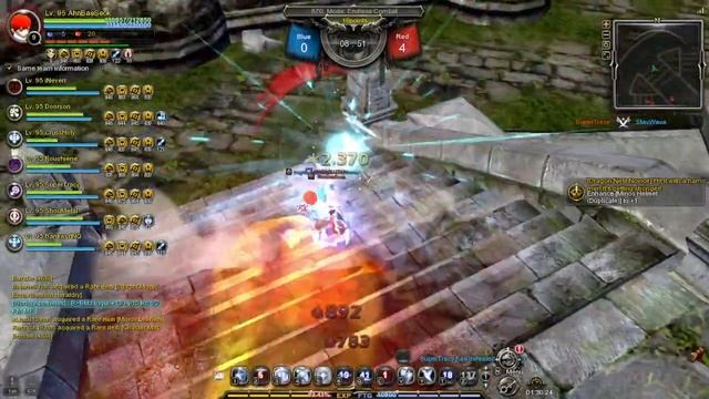 Inquisitor Respawn #2 Dragon Nest SEA [Big Bang] electrocute your heart смотреть онлайн