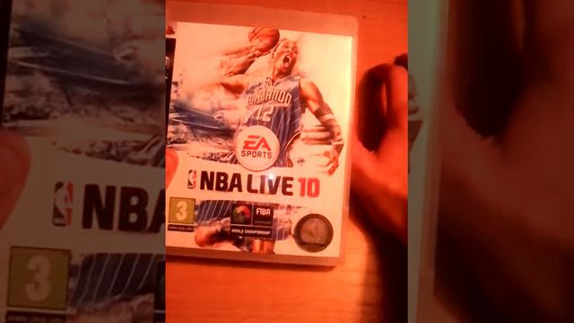 Распаковка NBA Live 10 смотреть онлайн