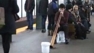 Концерт в метро