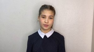 Константин Мелихан «Заслуженная оценка» читает Седова Алеся, 8 «б»