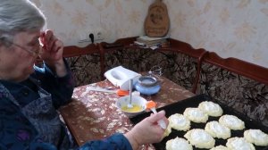 Ватрушки картофельные с творогом. Наша ВАТРУШКА - хорошая ПОДРУЖКА !!! Минимально ингредиентов .