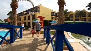 Area of the hotel Titanic Beach Spa & Aqua Park 5 * Hurghada