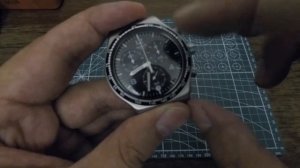 Мини обзор часов SWATCH (YVS444G) NIGHT FLIGHT