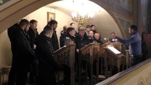 2018.12.04 Задостойник праздника Введения во храм Введения Пресвятой Богородицы