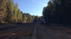 Дорога Фалёнки-Глазов 7 сентября 2020 года