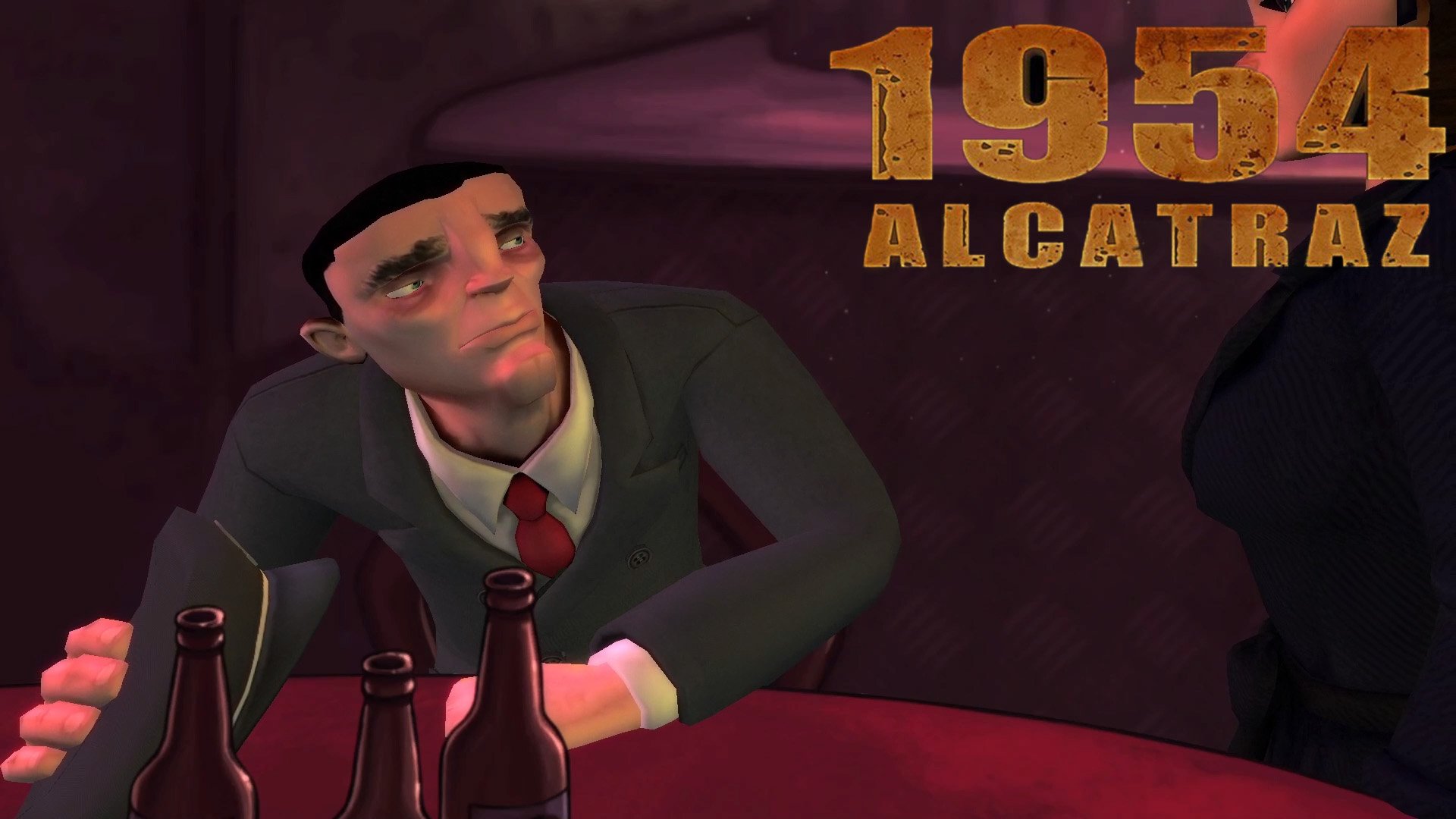 Бланк начальника тюрьмы. 1954 Alcatraz #20.