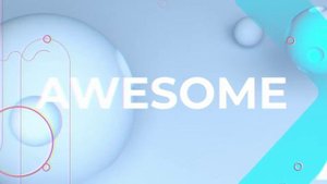 DaVinci Resolve | введение к абстрактному 3d объекту