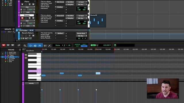 Pro Tools Fast Start — Chapter 1: Creating a Drum Groove смотреть онлайн