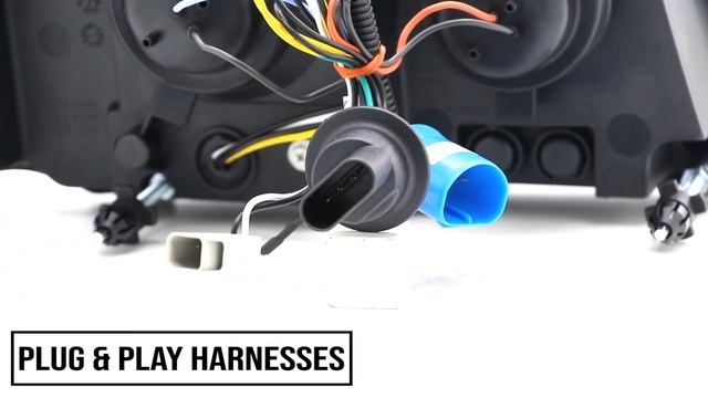 SPECDTUNING DEMO VIDEO: 2001-2011 FORD RANGER LED HEADLIGHTS смотреть онлайн