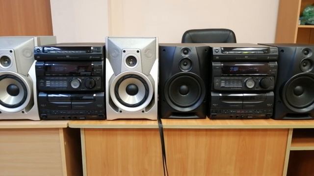 Sony SS-H991 vs. Sony SS-RX99 part1 смотреть онлайн