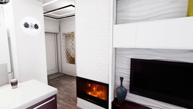 Дизайн интерьера квартиры-студии 40 м2 смотреть онлайн