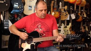 Fender Newporter Player Acoustic Guitar