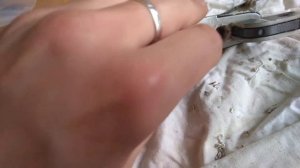 Ремонт ручки лансер 9.часть 1