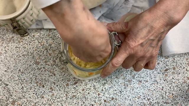 Заготовка Капусты на зиму! Быстрый и Проверенный РЕЦЕПТ!