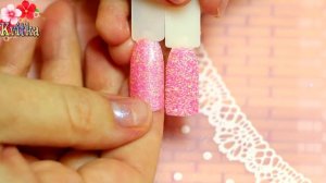 NAILS: Дизайн ногтей: МЕЛАНЖ: Камифубуки: Конфети: Соколова Светлана