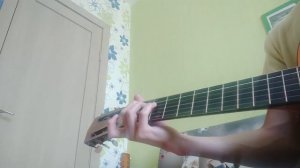 Кадиллак на гитаре, разбор, бой и соло