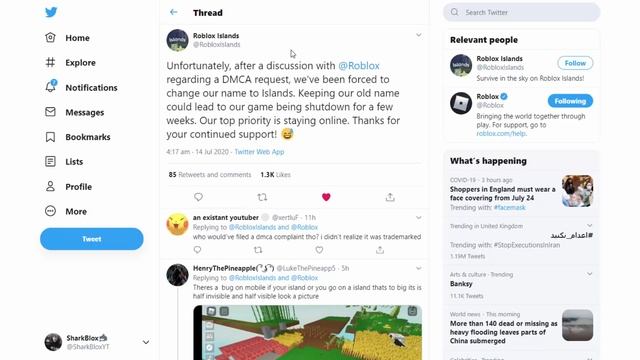 This is why SkyBlock Got [CONTENT DELETED] (ROBLOX) смотреть онлайн
