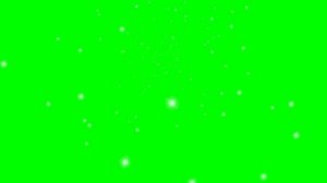 Летящие звезды / футаж / footage / Зеленый фон / green background / chromakey / хромакей космос