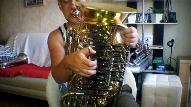 Georgia on My Mind - Little Dragon ZO Travel Tuba смотреть онлайн