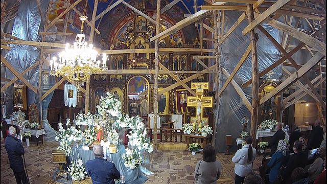 Воскресна Божественна Літургія (10:00) 3 травня 2021 р. Б. смотреть онлайн