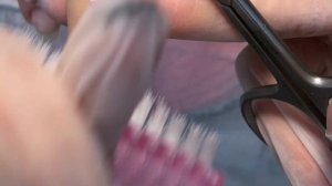 Маникюр пошагово и форма ногтей балерина / простой дизайн ногтей