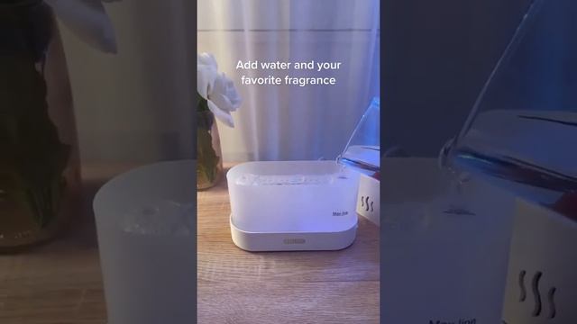 TechAdora's Flame Humidifier, Now on Sale.