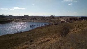 Земля вблизи моря. Обзор Генеральского озера и соседних товариществ.